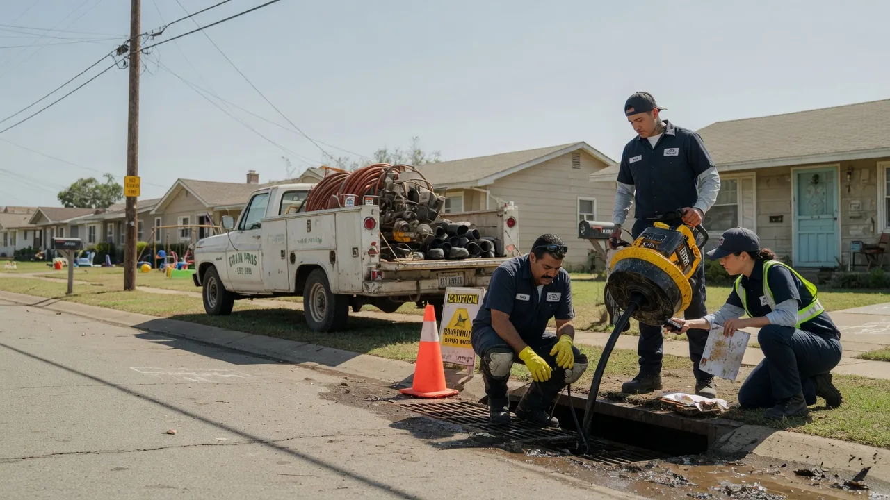 Drain Cleaning in Edmond, WV near me